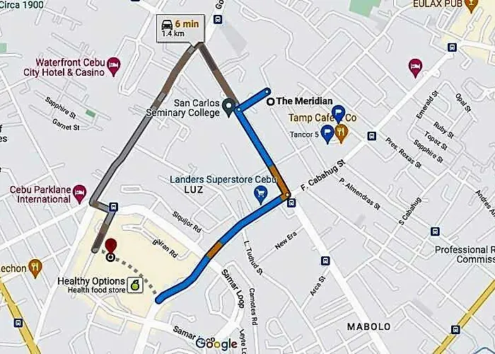 Hotel Sky View Meridian 1908. Near Ayala & It Park 4*